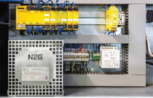 Nitrogen generator, type 0.5: Installationseksempel 2