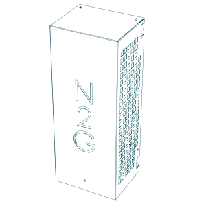 Nitrogen generator, type 2.5: Produkttegning 1