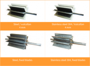 Rotorblade for type HT-(S)-EX Rotorsluse - Safevent