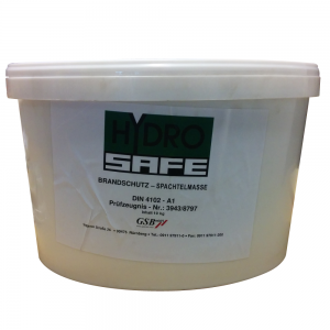 HYDROSAFE: Fire protection filling - product image. Safevent