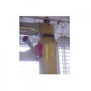 Explosion Suppression System: Mounted