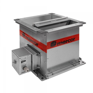 Single blade low resistance cut-off fire damper for comfort ventilation - Product Image 3