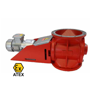 Rotary valve, Type HT-EX: Product Image - Safevent