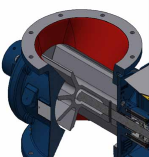 Rotary valve, Type HT-S-250 & HT-S-HB-250: Profile - Safevent