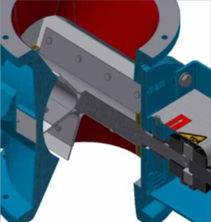 Rotary valve, Type HT-250: Profile - Safevent